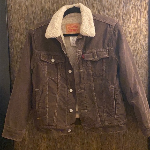 levi strauss corduroy jacket